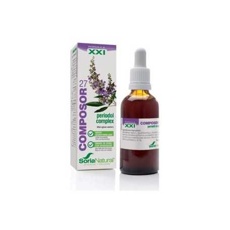 Soria Natural Composor 27 Periodol Complex Xxi 50ml.