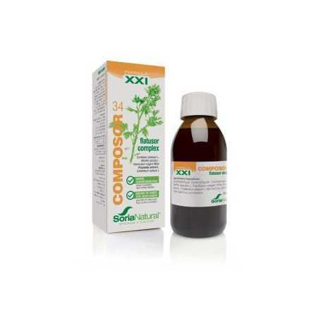 Soria Natural Composor 34 Flatusor Complex Xxi 100ml.