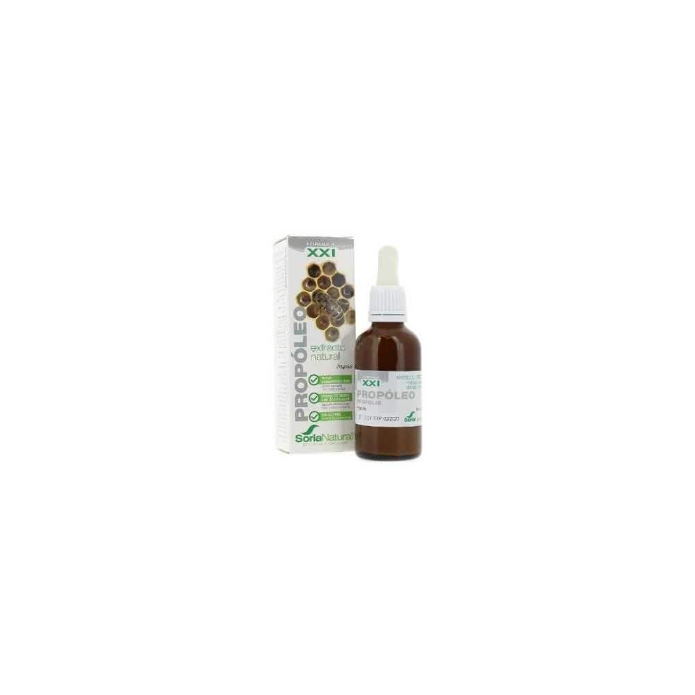 Soria Natural Extracto Propoleo Xxi 50 ml. Soria Natural Extracto Propoleo Xxi 50 ml.