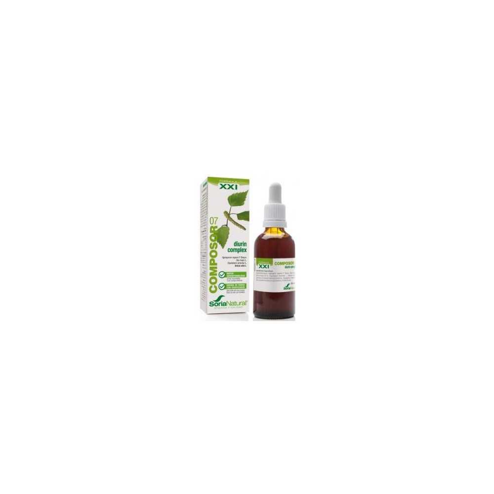 Soria Natural Composor 07 Diurin Complex Xxi 50ml. Soria Natural Composor 07 Diurin Complex Xxi 50ml.