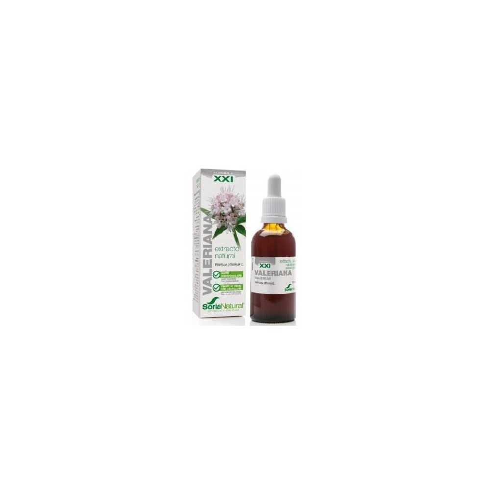 Soria Natural Ext. Valeriana Xxi 50ml. S/al Soria Natural Ext. Valeriana Xxi 50ml. S/al