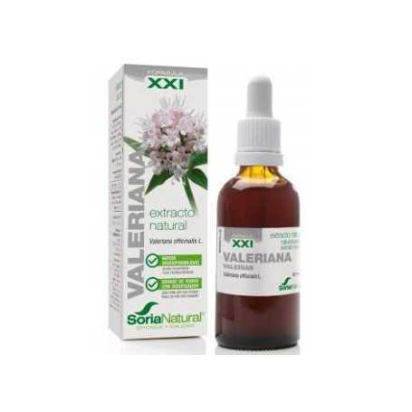 Soria Natural Ext. Valeriana Xxi 50ml. S/al