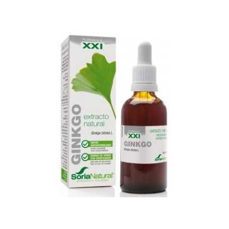 Soria Natural Ext. Ginkgo Biloba Xxi 50ml. S/al