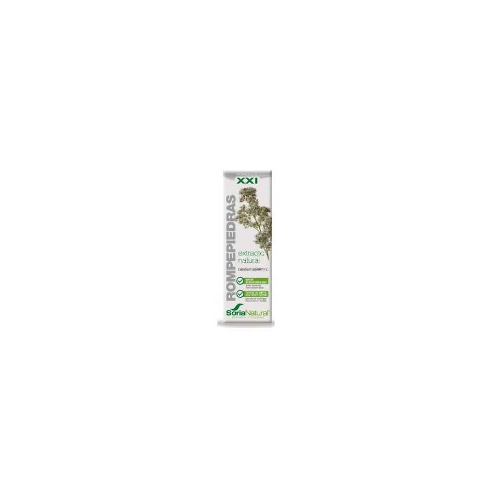 Soria Natural Ext. Rompepiedras Xxi 50ml. S/al Soria Natural Ext. Rompepiedras Xxi 50ml. S/al