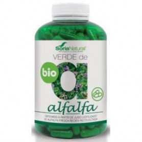 Soria Natural Verde De Alfalfa 240cap.