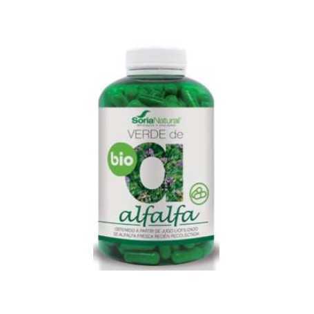 Soria Natural Verde De Alfalfa 240cap.