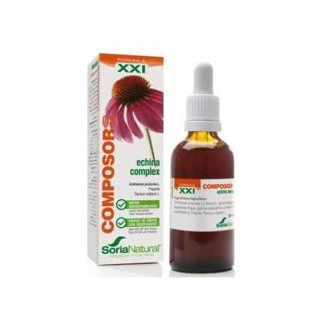 Soria Natural Composor 08 Echina Complex Xxi 50ml.