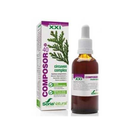 Soria Natural Composor 40 Circuven Complex Xxi 50ml.