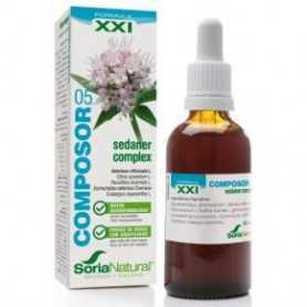 Soria Natural Composor 05 Sedaner Complex Xxi 50ml.