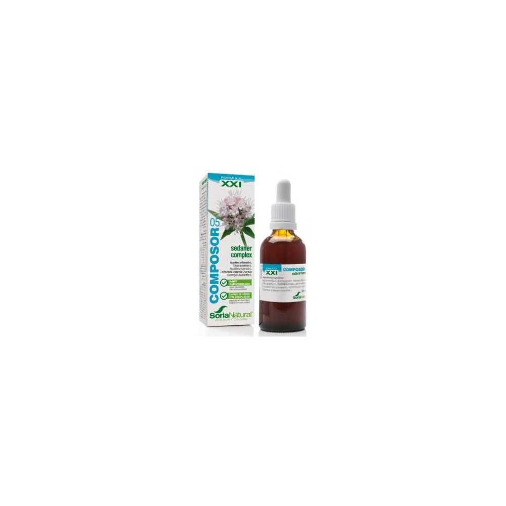 Soria Natural Composor 05 Sedaner Complex Xxi 50ml. Soria Natural Composor 05 Sedaner Complex Xxi 50ml.