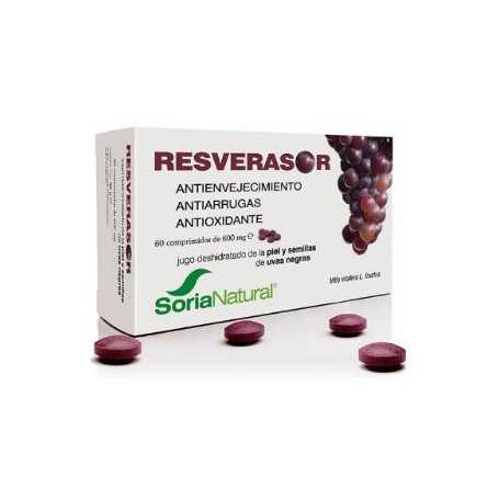 Soria Natural Resverasor 60 Comp.