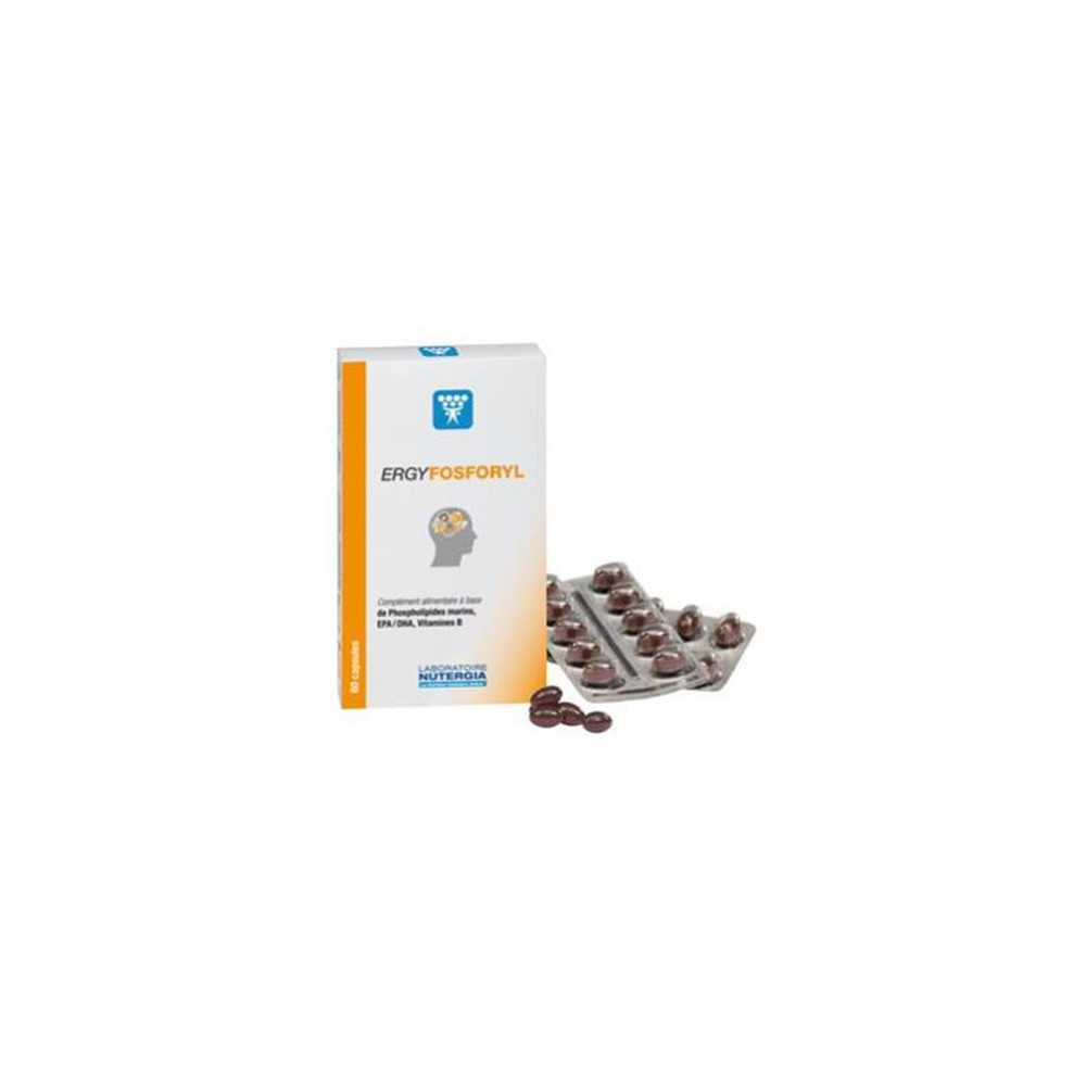 Nutergia Ergyfosforyl 60 perlas Nutergia Ergyfosforyl 60 perlas