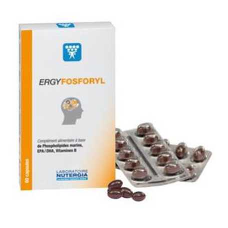 Nutergia Ergyfosforyl 60 perlas