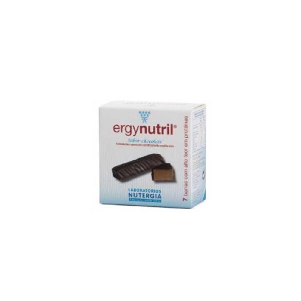 Nutergia Ergynutril Barritas Sabor Chocolate 7 unidades Nutergia Ergynutril Barritas Sabor Chocolate 7 unidades