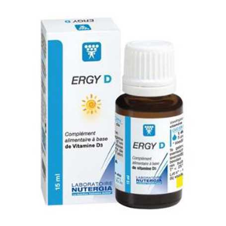 Nutergia Ergy-d 15 ml.