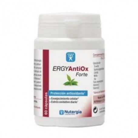 Nutergia Ergyantiox Forte 60 cápsulas