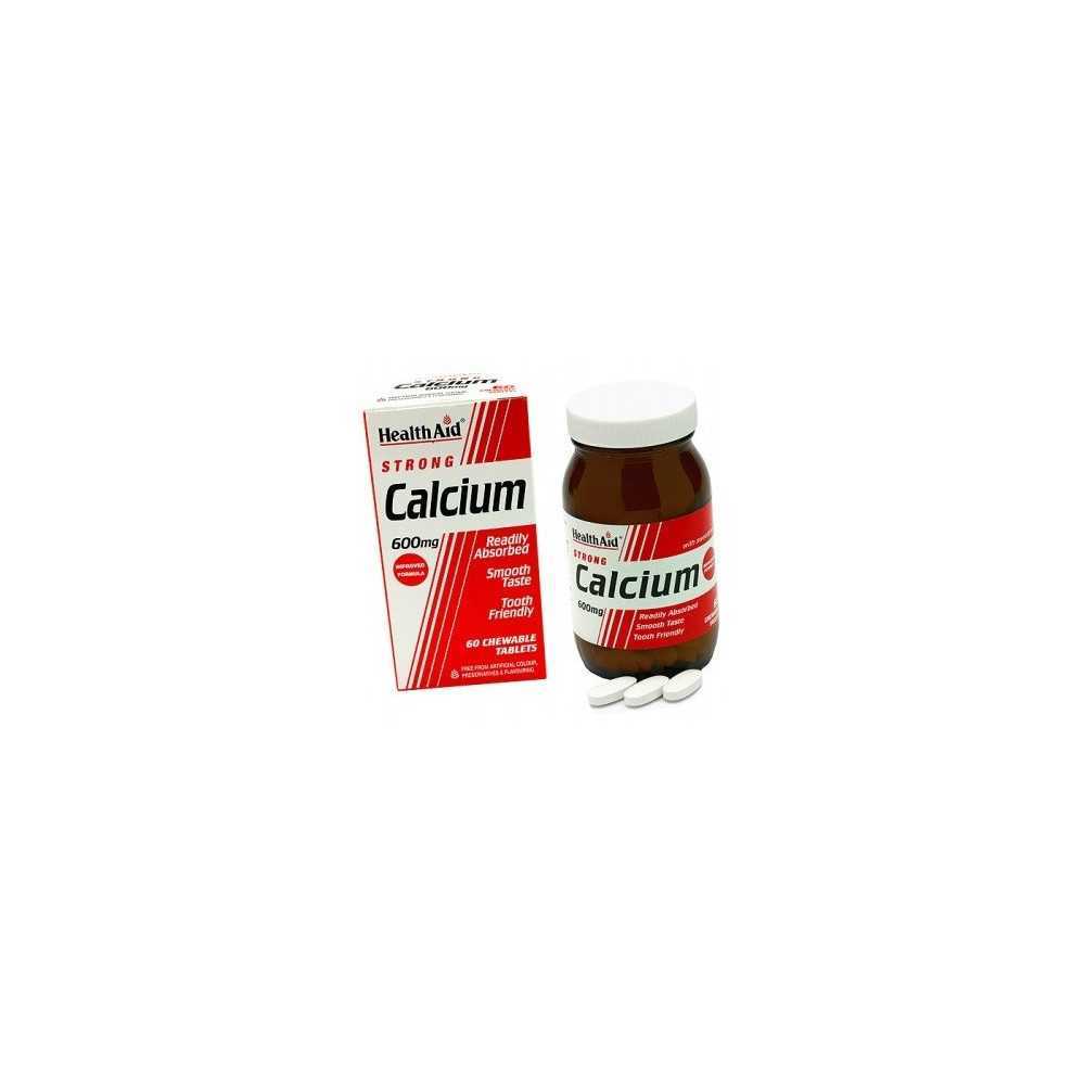 Calcio 600mg (compr. masticables) 60 compr. Calcio 600mg (compr. masticables) 60 compr.