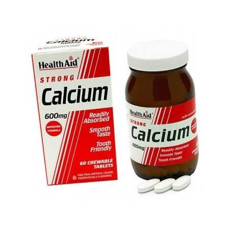 Calcio 600mg (compr. masticables) 60 compr.