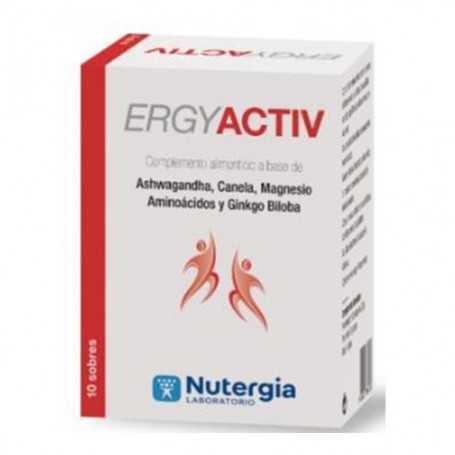 Nutergia Ergyactiv 10 sobres