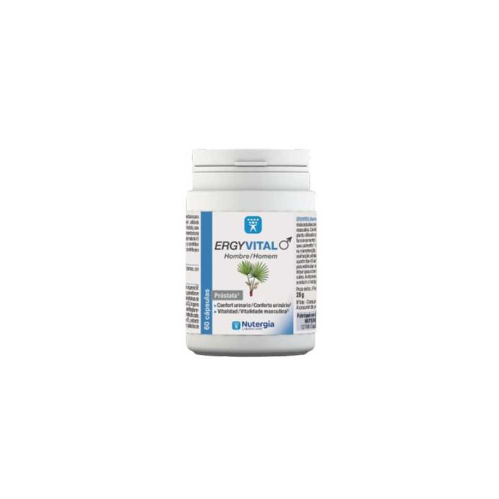 Nutergia Ergyvital Hombre 60 cápsulas Nutergia Ergyvital Hombre 60 cápsulas