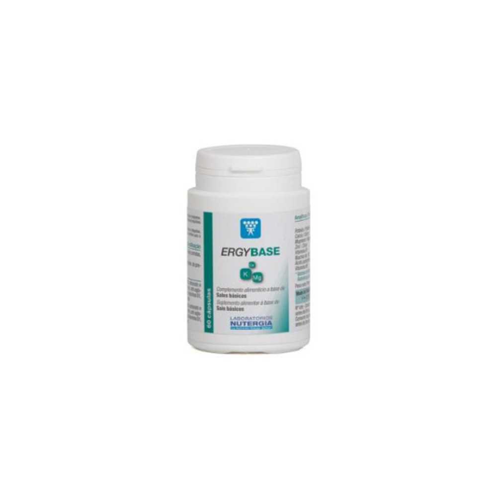 Nutergia Ergybase 60 cápsulas Nutergia Ergybase 60 cápsulas
