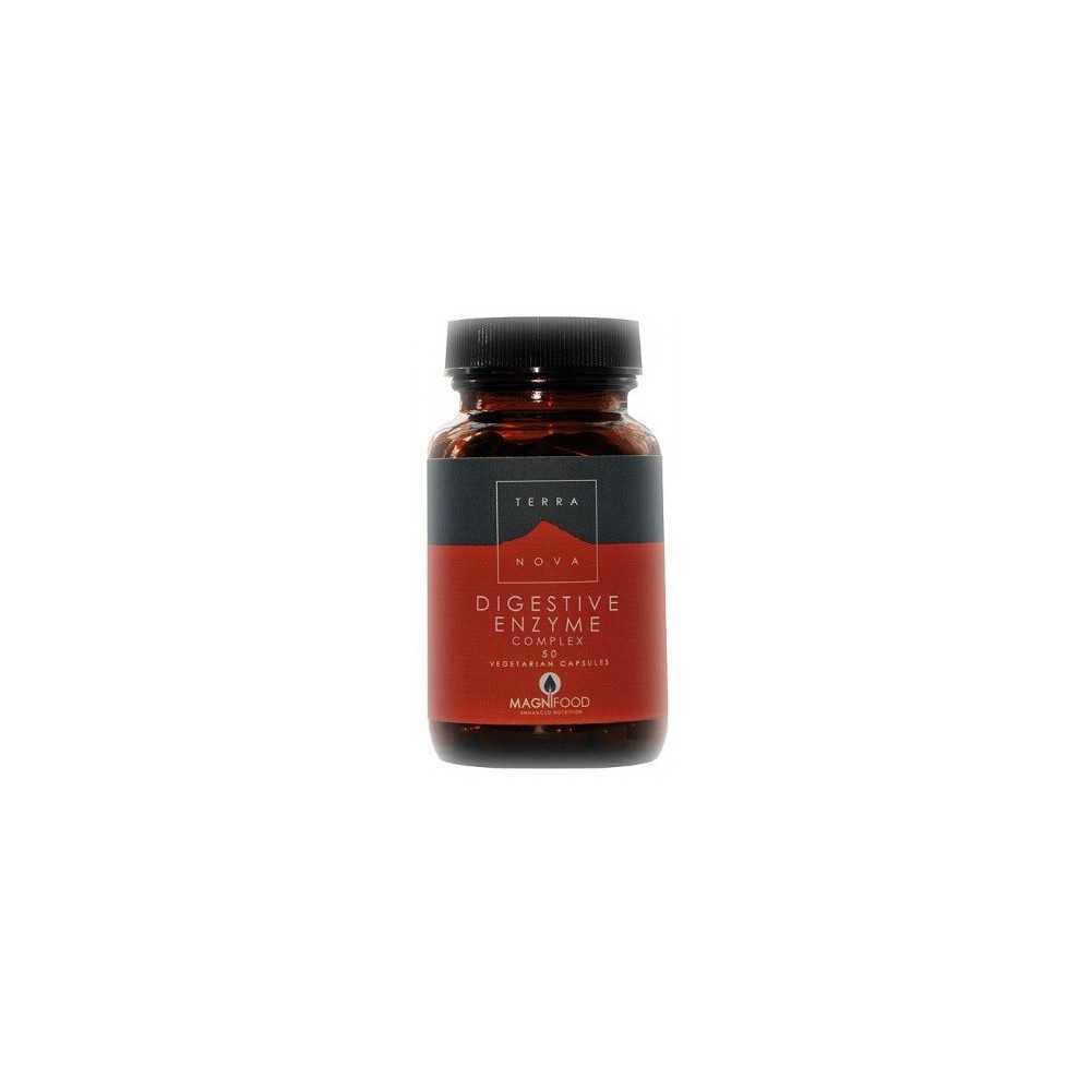 Enzimas Digestivas Complex 50 cáps. Terranova Enzimas Digestivas Complex 50 cáps. Terranova