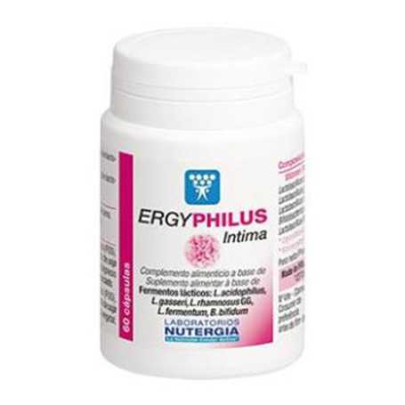 Nutergia Ergyphilus Intima 60 cápsulas