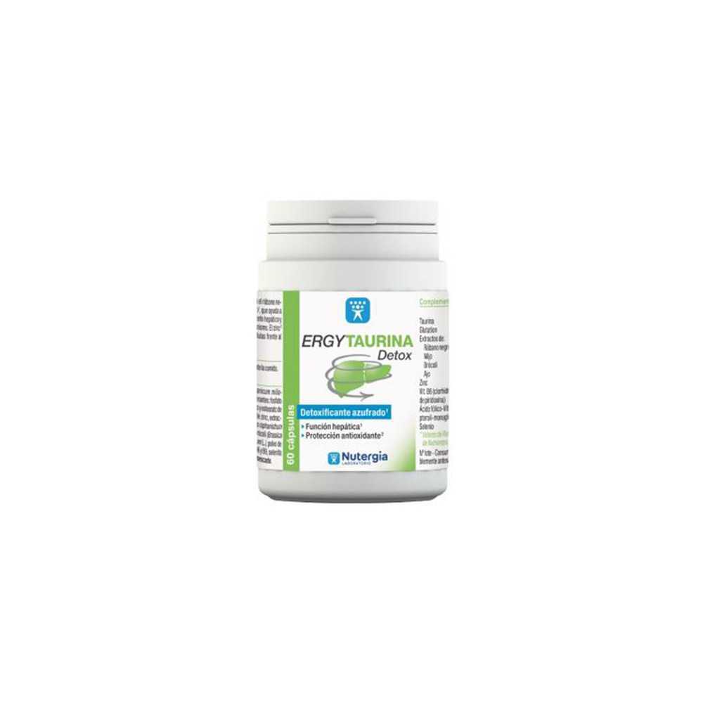 Nutergia Ergytaurina Detox 60 cápsulas Nutergia Ergytaurina Detox 60 cápsulas