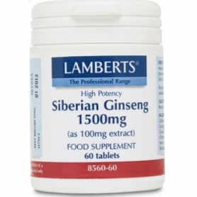 Ginseng Siberiano 1.500mg