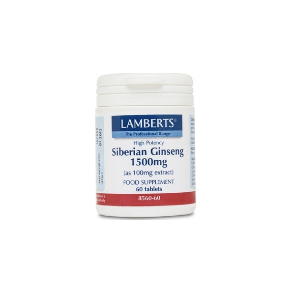 Ginseng Siberiano 1.500mg Ginseng Siberiano 1.500mg