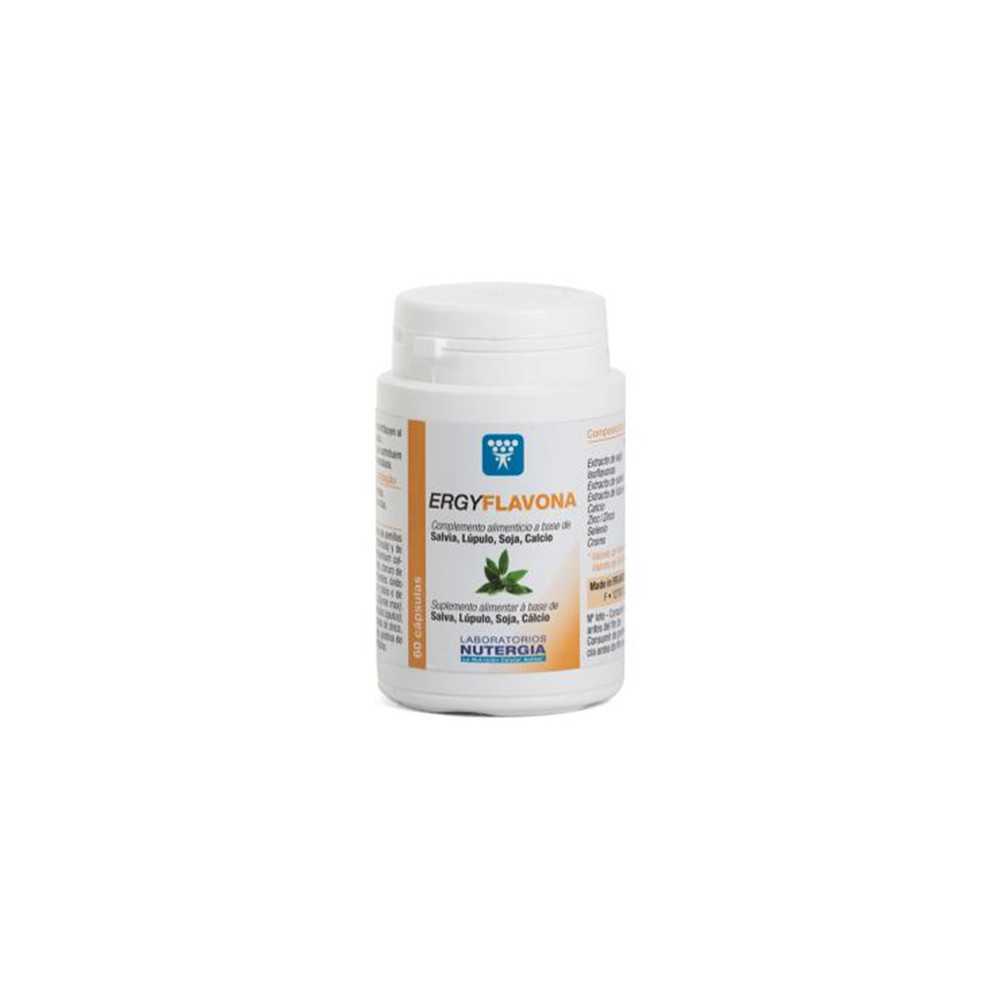 Nutergia Ergyflavona 60 cápsulas Nutergia Ergyflavona 60 cápsulas
