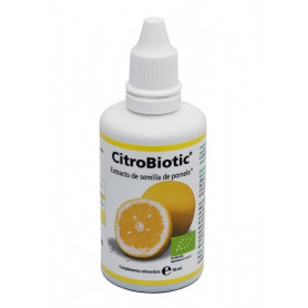 CitroBiotic 50 ml. Extracto de semilla de pomelo. Sanitas