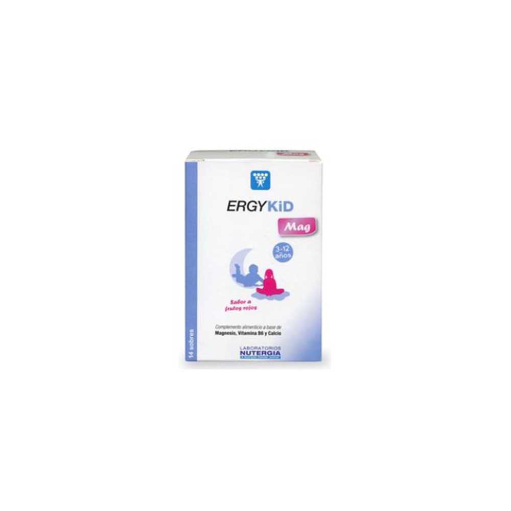 Nutergia Ergykid Mag 14 sobres Nutergia Ergykid Mag 14 sobres