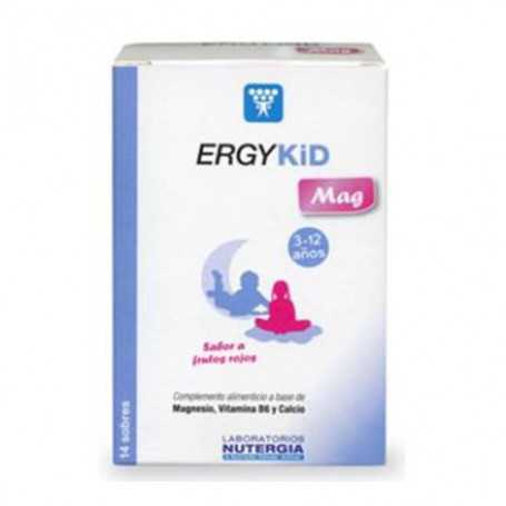 Nutergia Ergykid Mag 14 sobres