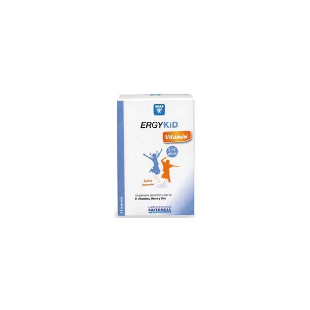 Nutergia Ergykid Vitamin 14 sobres Nutergia Ergykid Vitamin 14 sobres