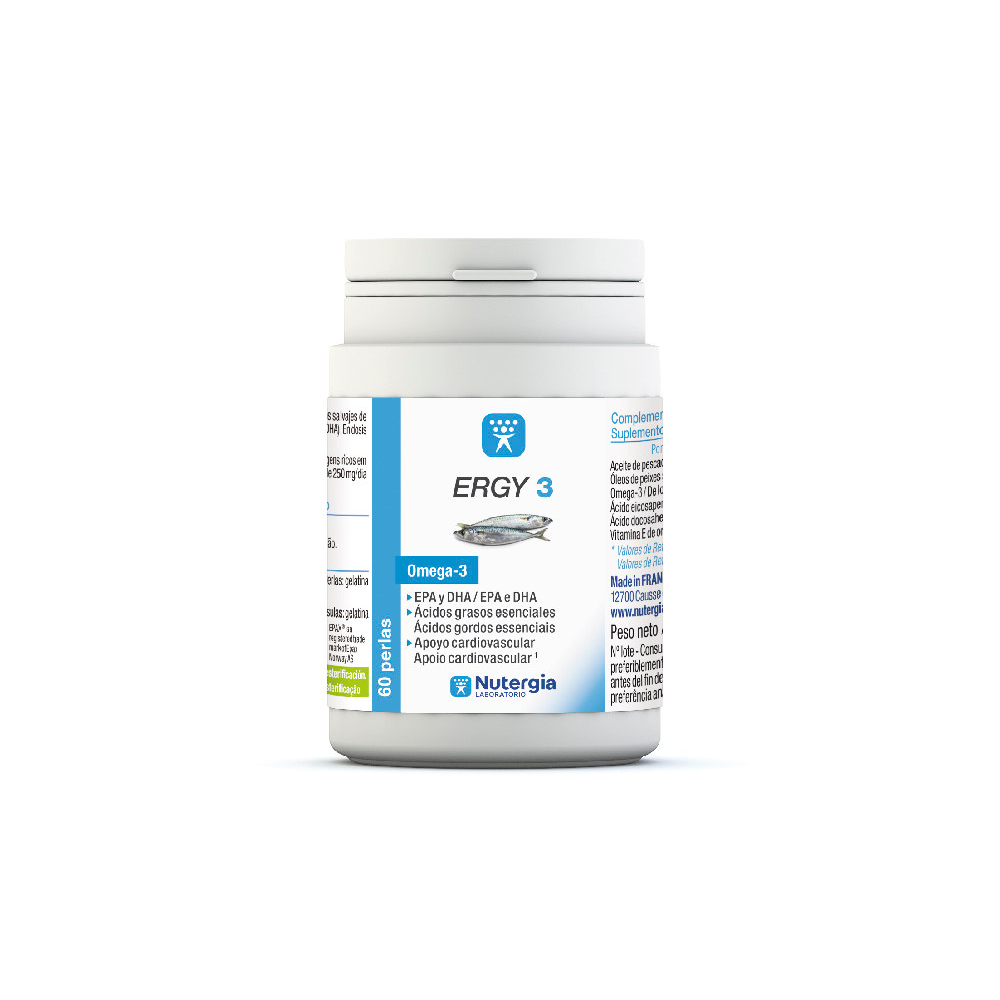 Nutergia Ergy 3 60 perlas Nutergia Ergy 3 60 perlas