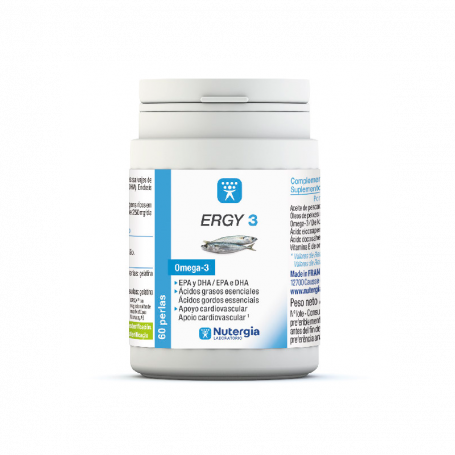Nutergia Ergy 3 60 perlas