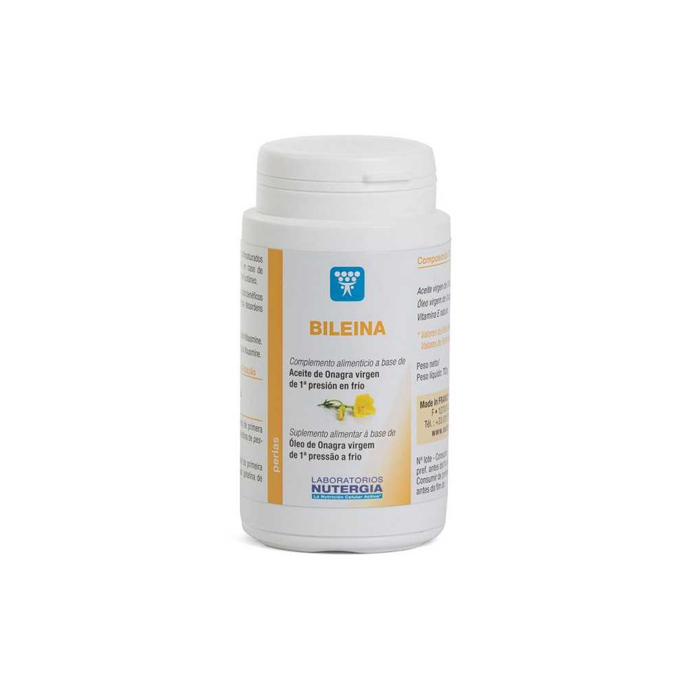 Nutergia Bileina 60 perlas Nutergia Bileina 60 perlas