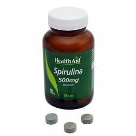 Espirulina 500mg 60 comp. HealthAid