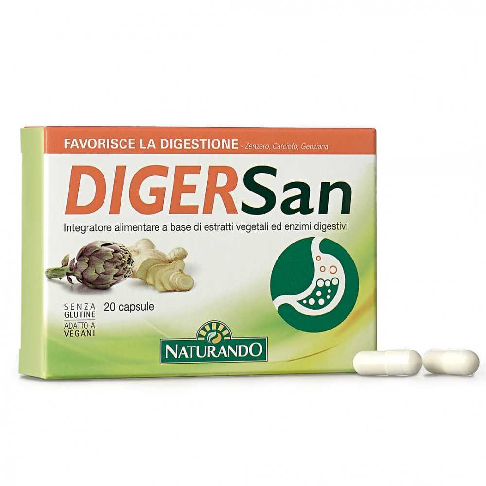 Digersan 20 cápsulas. Naturando Digersan 20 cápsulas. Naturando