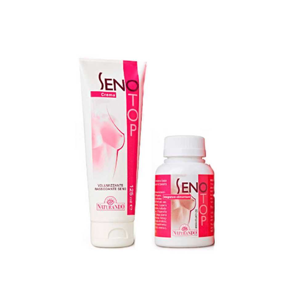 Pack SenoTop Comprimidos + SenoTop Crema Pack SenoTop Comprimidos + SenoTop Crema