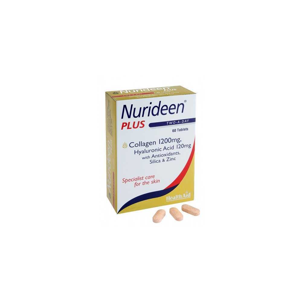 Nurideen PLUS 60 comp. HealthAid Nurideen PLUS 60 comp. HealthAid