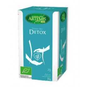 Tisana Detox 20 bolsitas. Artemis BIO