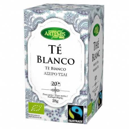 Té Blanco 20 bolsitas. Artemis BIO