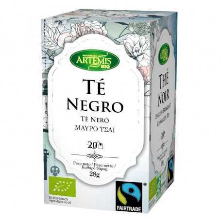 Té Negro 20 bolsitas. Artemis BIO