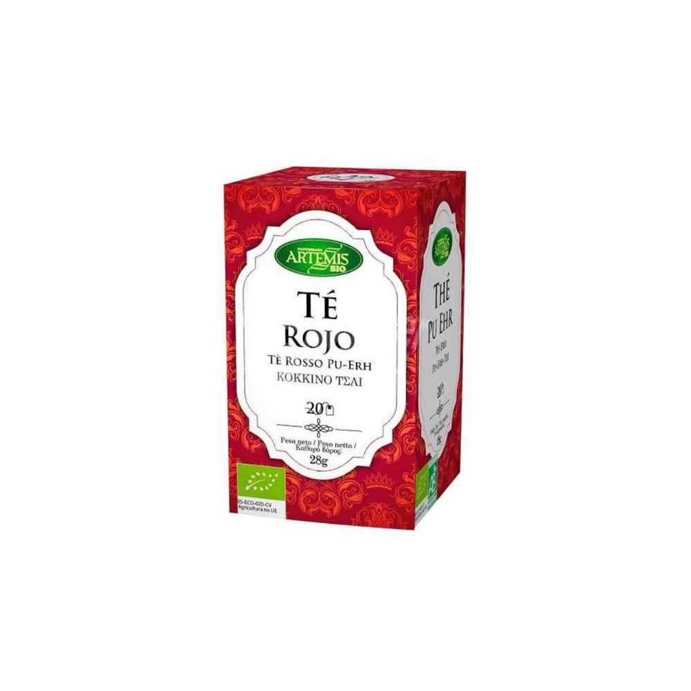 Té Rojo 20 bolsitas. Artemis BIO Té Rojo 20 bolsitas. Artemis BIO
