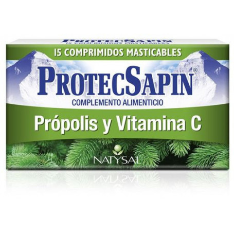 Protecsapin® 15 Comprimidos masticables