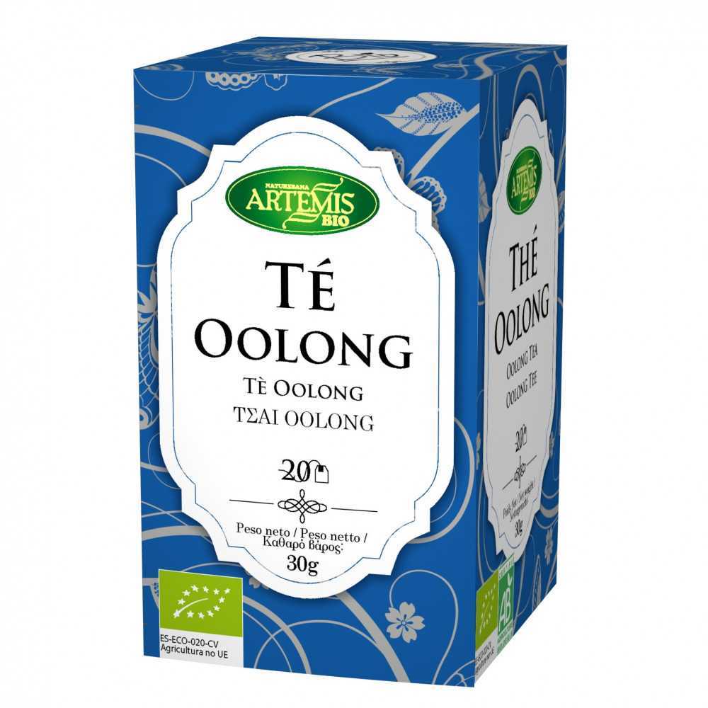 Té Oolong (té azul) 20 bolsitas. Artemis BIO Té Oolong (té azul) 20 bolsitas. Artemis BIO