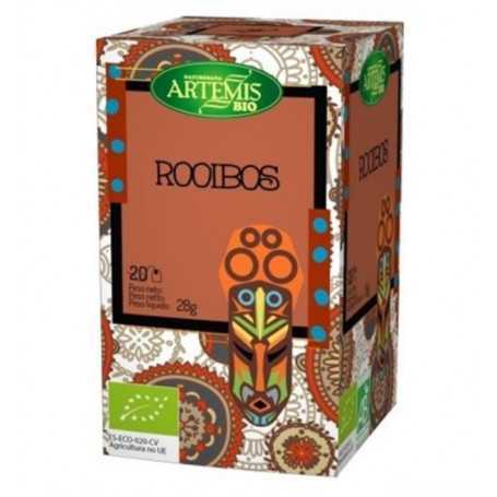 Té Rooibos 20 bolsitas. Artemis BIO