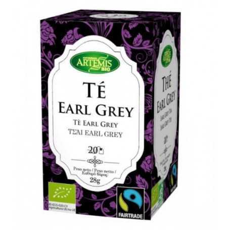 Té Earl Grey 20 bolsitas. Artemis BIO